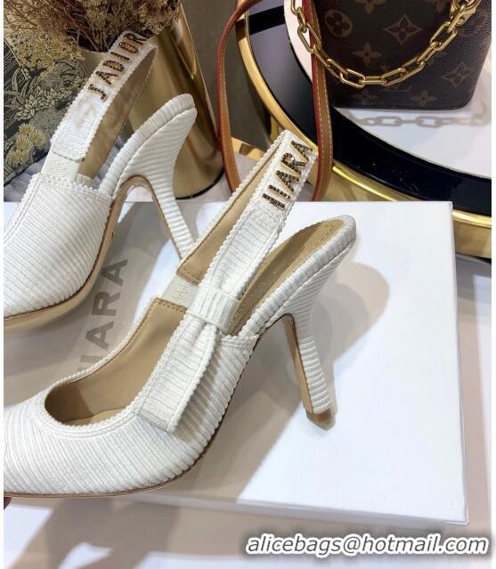 Reasonable Price Dior J'Adior x Chiara Pumps 95mm CD2121 White 2020