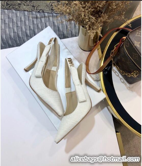 Reasonable Price Dior J'Adior x Chiara Pumps 95mm CD2121 White 2020