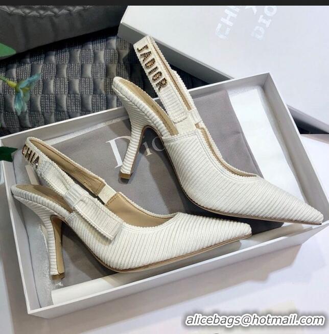 Reasonable Price Dior J'Adior x Chiara Pumps 95mm CD2121 White 2020