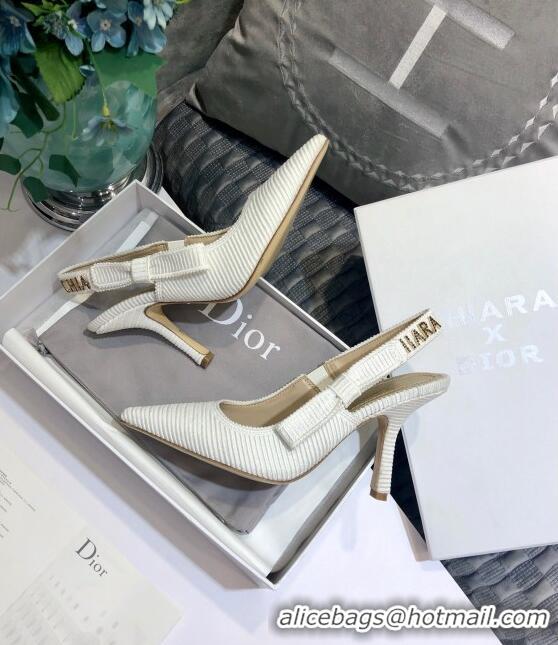 Reasonable Price Dior J'Adior x Chiara Pumps 95mm CD2121 White 2020