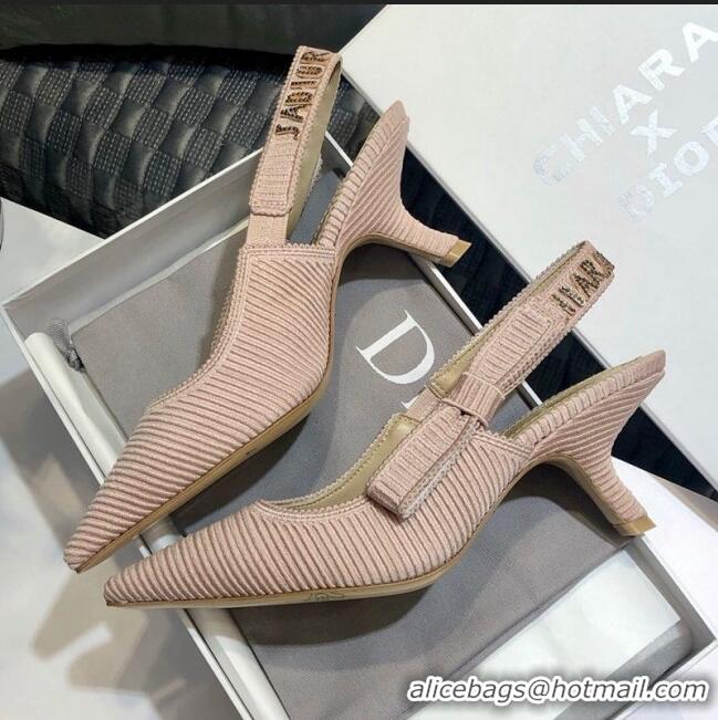 Unique Style Dior J'Adior x Chiara Pumps 65mm D72125 Pink 2020