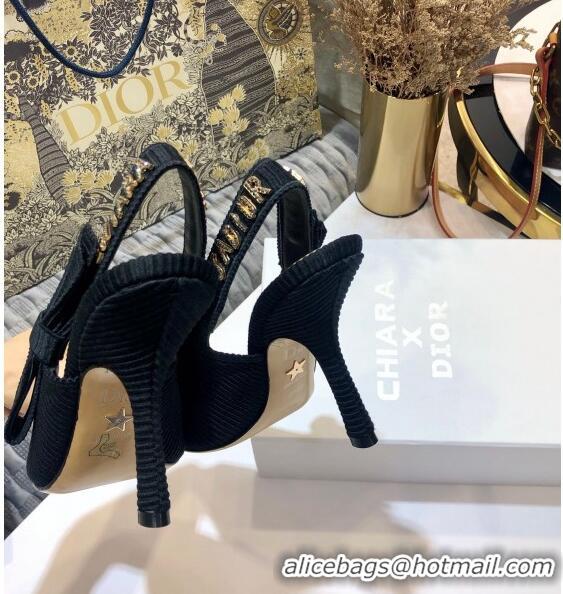 Traditional Specials Dior J'Adior x Chiara Pumps 95mm D72127 Black 2020