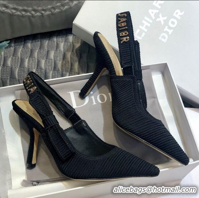 Traditional Specials Dior J'Adior x Chiara Pumps 95mm D72127 Black 2020