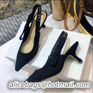 Promotional Dior J'Adior x Chiara Pumps 65mm D72128 Black 2020