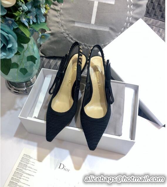 Promotional Dior J'Adior x Chiara Pumps 65mm D72128 Black 2020