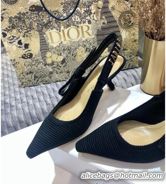 Promotional Dior J'Adior x Chiara Pumps 65mm D72128 Black 2020