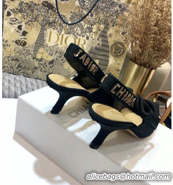 Promotional Dior J'Adior x Chiara Pumps 65mm D72128 Black 2020