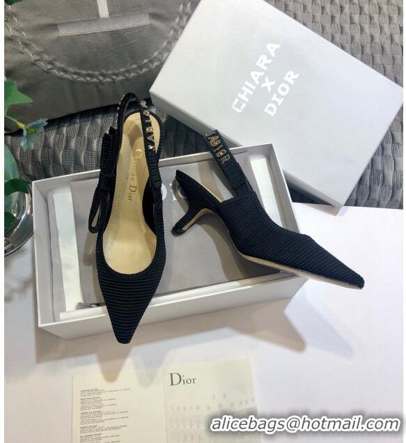 Promotional Dior J'Adior x Chiara Pumps 65mm D72128 Black 2020