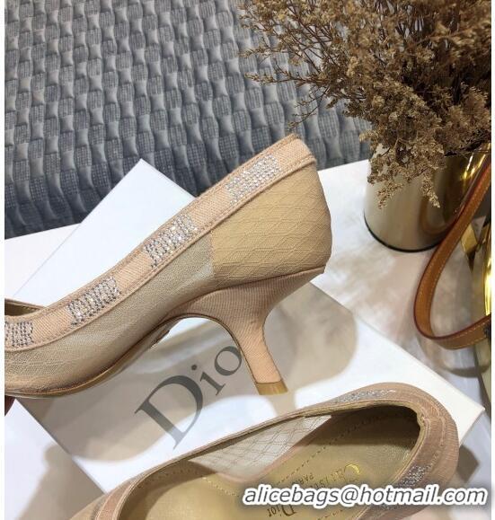 Chic Reproduction Dior J'Adior Crystal Pumps 65MM D72131 Nude 2020