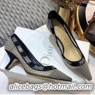 Good Quality Dior J'Adior Crystal Pumps 65MM D72134 Grey 2020