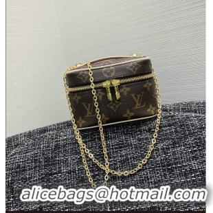 Top Quality Louis Vuitton Monogram Canvas Nice Nano M44936