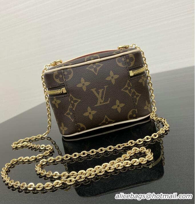 Top Quality Louis Vuitton Monogram Canvas Nice Nano M44936