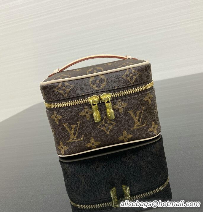 Top Quality Louis Vuitton Monogram Canvas Nice Nano M44936