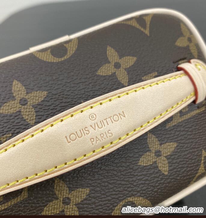 Top Quality Louis Vuitton Monogram Canvas Nice Nano M44936