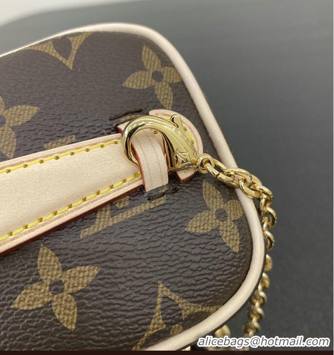 Top Quality Louis Vuitton Monogram Canvas Nice Nano M44936