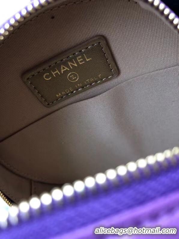 Best Price Chanel Original mini Sheepskin bag AS1449 Lavender