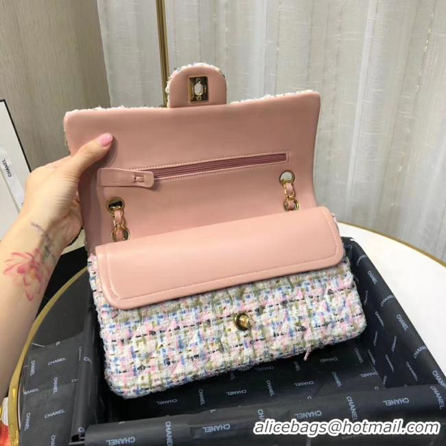 Duplicate Chanel Twill soft A01112 pink