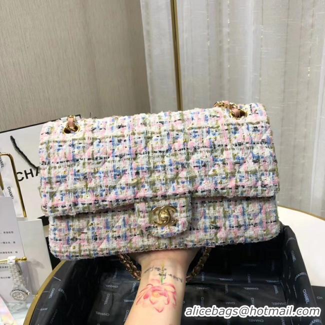 Duplicate Chanel Twill soft A01112 pink