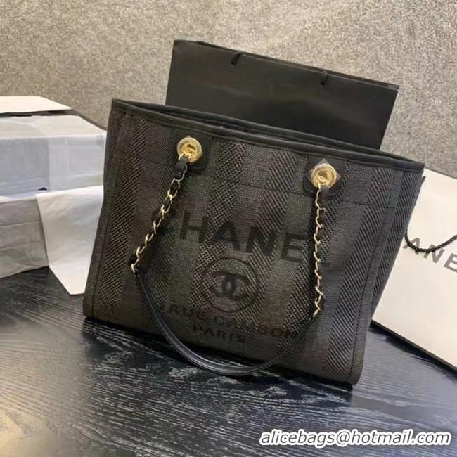 Pretty Style Chanel Large Shoulder Bag A67001 black