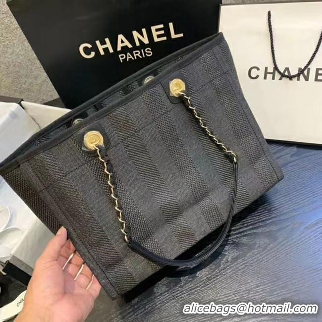 Pretty Style Chanel Large Shoulder Bag A67001 black