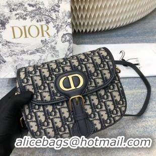 Stylish DIOR OBLIQUE BAG SMALL C0268 BLUE