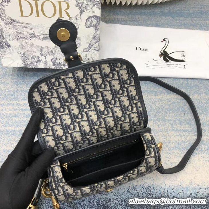 Stylish DIOR OBLIQUE BAG SMALL C0268 BLUE