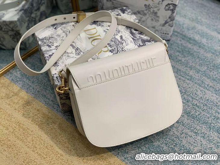 Best Price Dior SOFT CALFSKIN BAG medium C0317 white 