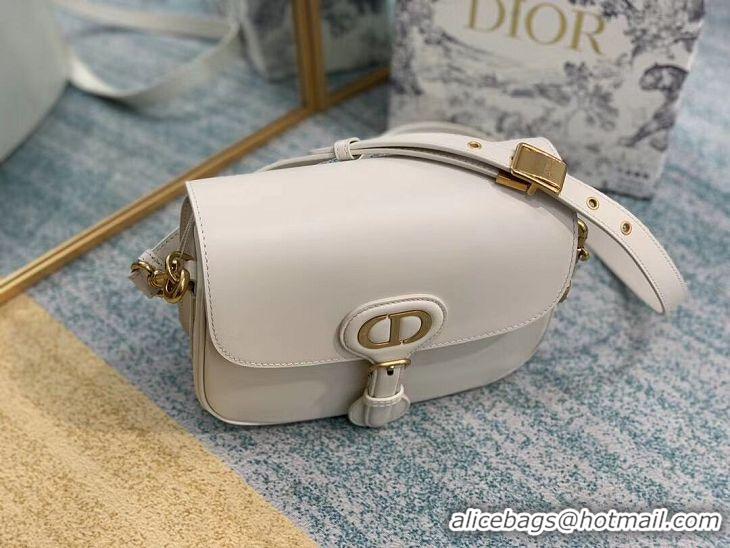 Best Price Dior SOFT CALFSKIN BAG medium C0317 white 