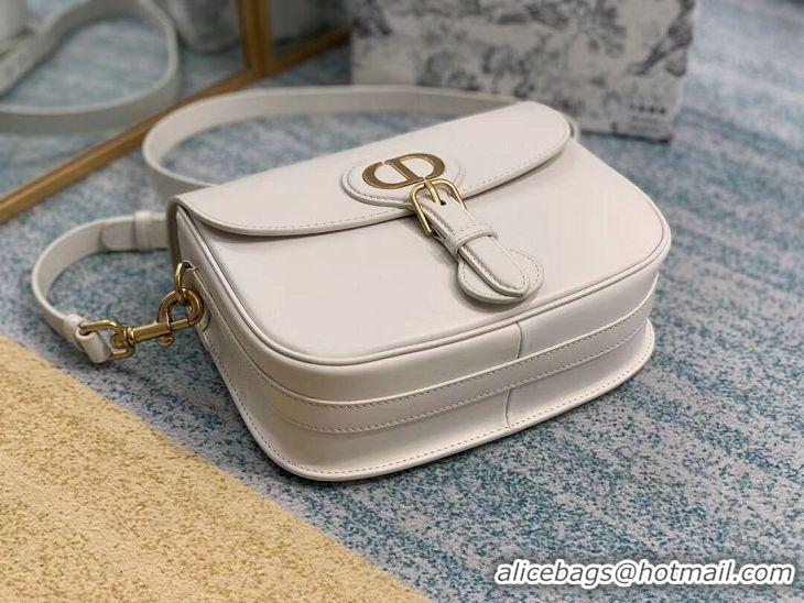 Best Price Dior SOFT CALFSKIN BAG medium C0317 white 