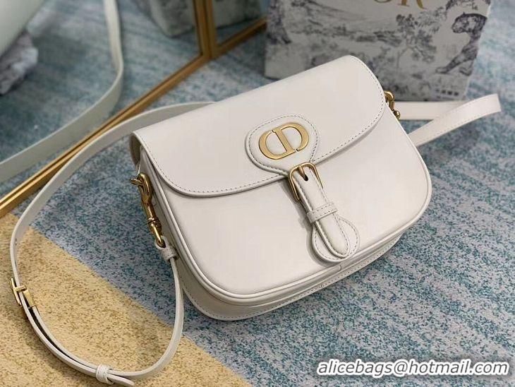 Best Price Dior SOFT CALFSKIN BAG medium C0317 white 