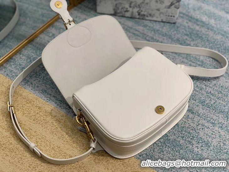 Best Price Dior SOFT CALFSKIN BAG medium C0317 white 