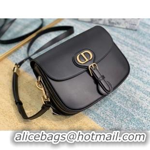 Elegant Dior SOFT CALFSKIN BAG medium C0317 black