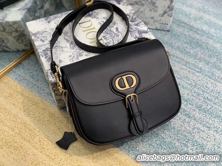 Elegant Dior SOFT CALFSKIN BAG medium C0317 black