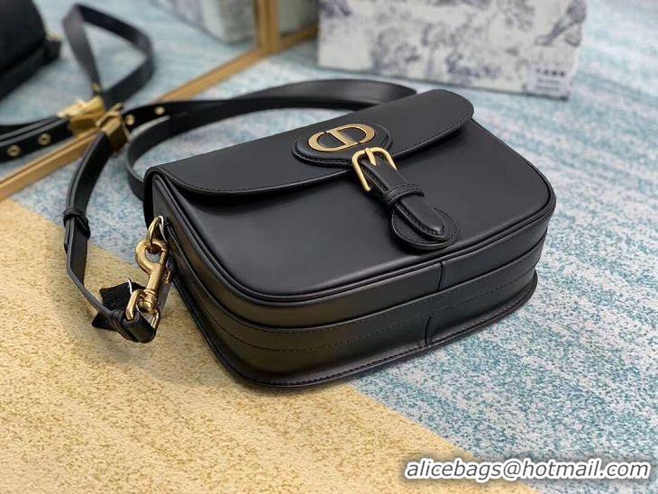 Elegant Dior SOFT CALFSKIN BAG medium C0317 black