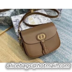 Luxury Dior SOFT CALFSKIN BAG medium C0317 Caramel