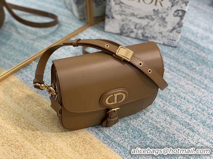 Luxury Dior SOFT CALFSKIN BAG medium C0317 Caramel