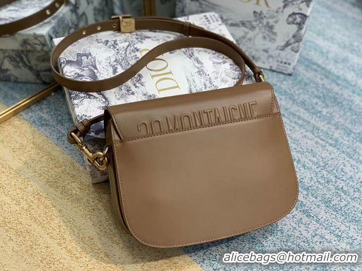 Luxury Dior SOFT CALFSKIN BAG medium C0317 Caramel