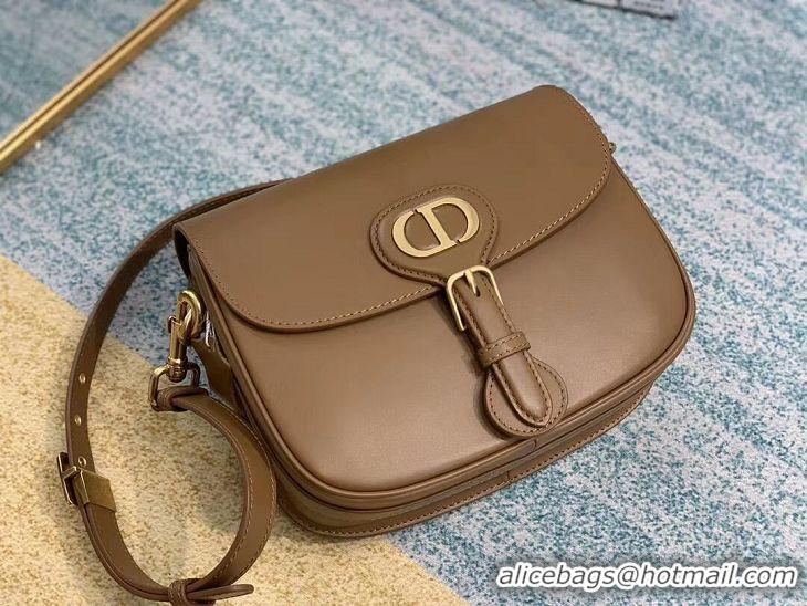 Luxury Dior SOFT CALFSKIN BAG medium C0317 Caramel