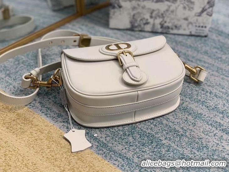 Hot Style Dior SOFT CALFSKIN BAG small C0319 white