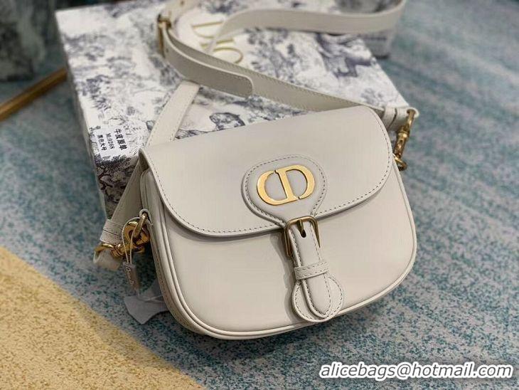 Hot Style Dior SOFT CALFSKIN BAG small C0319 white