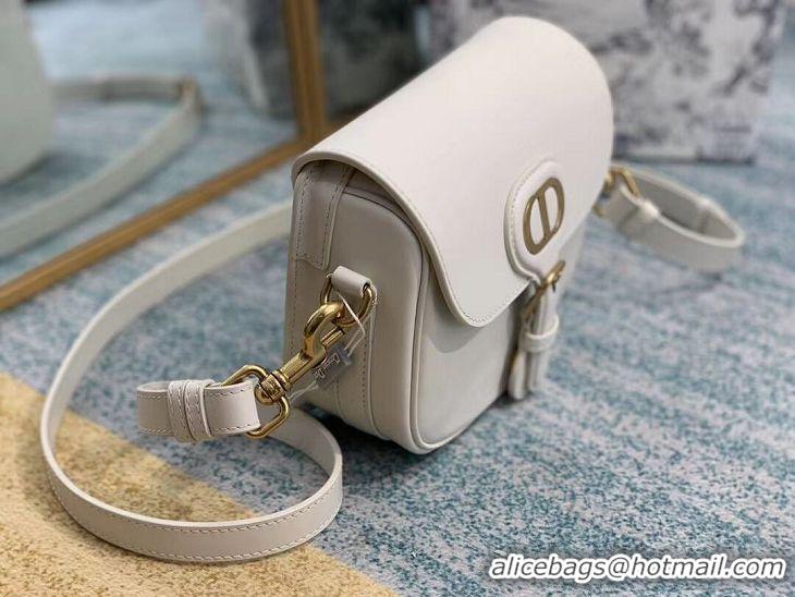 Hot Style Dior SOFT CALFSKIN BAG small C0319 white