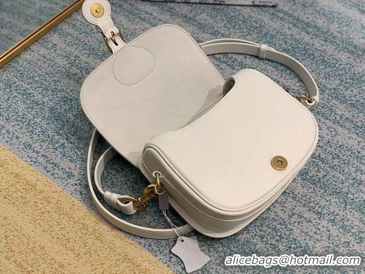 Hot Style Dior SOFT CALFSKIN BAG small C0319 white