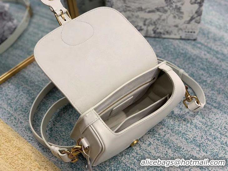 Hot Style Dior SOFT CALFSKIN BAG small C0319 white