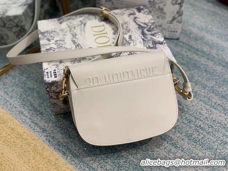 Hot Style Dior SOFT CALFSKIN BAG small C0319 white