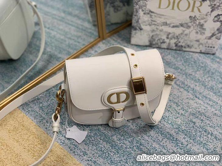 Hot Style Dior SOFT CALFSKIN BAG small C0319 white