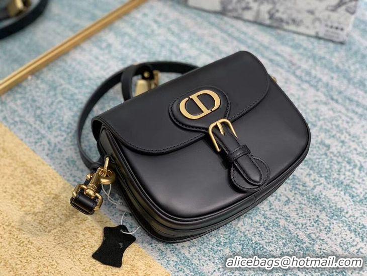 Sophisticated Dior SOFT CALFSKIN BAG small C0319 black