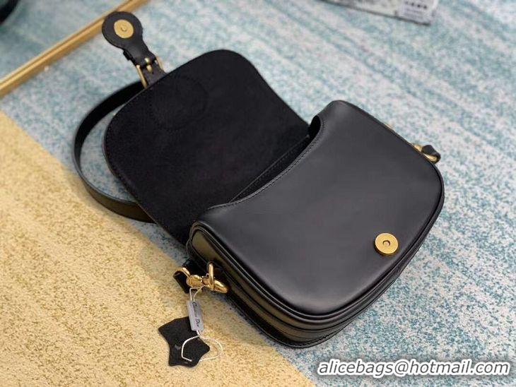 Sophisticated Dior SOFT CALFSKIN BAG small C0319 black