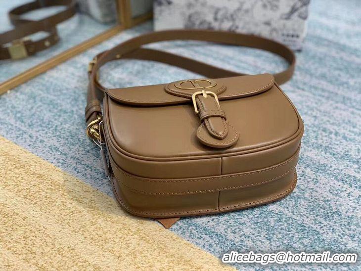 Grade Dior SOFT CALFSKIN BAG small C0319 Caramel