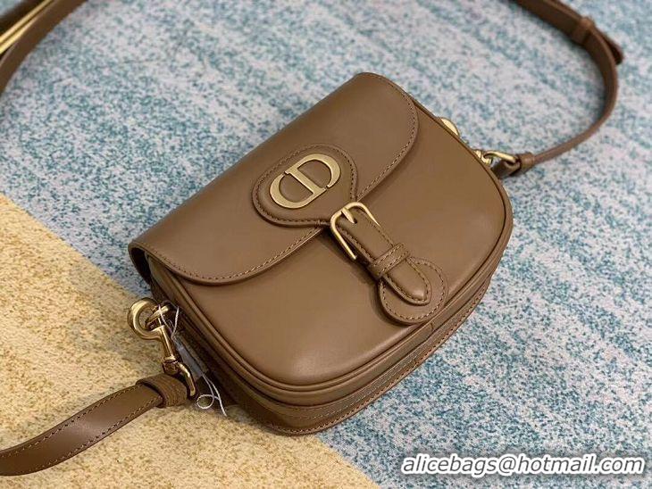 Grade Dior SOFT CALFSKIN BAG small C0319 Caramel