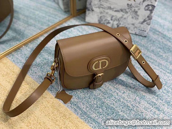 Grade Dior SOFT CALFSKIN BAG small C0319 Caramel